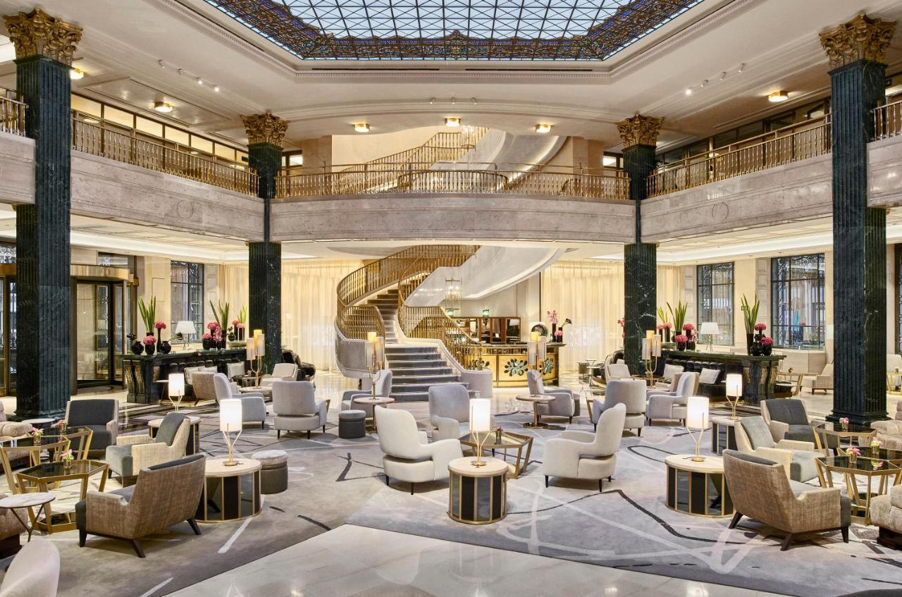 Four Seasons Hotel Madrid Exterior foto
