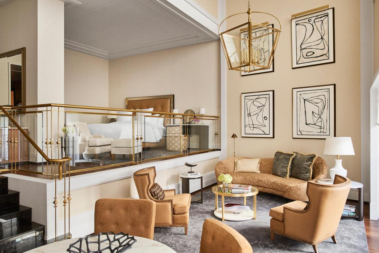Four Seasons Hotel Madrid Exterior foto