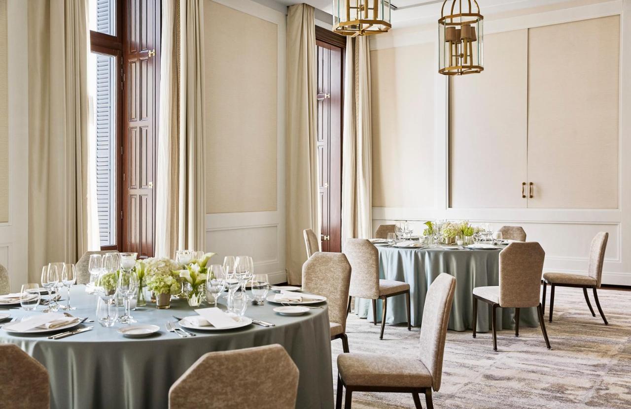 Four Seasons Hotel Madrid Exterior foto