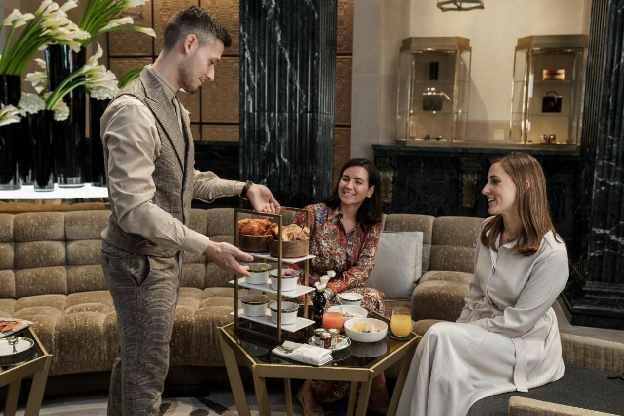 Four Seasons Hotel Madrid Exterior foto