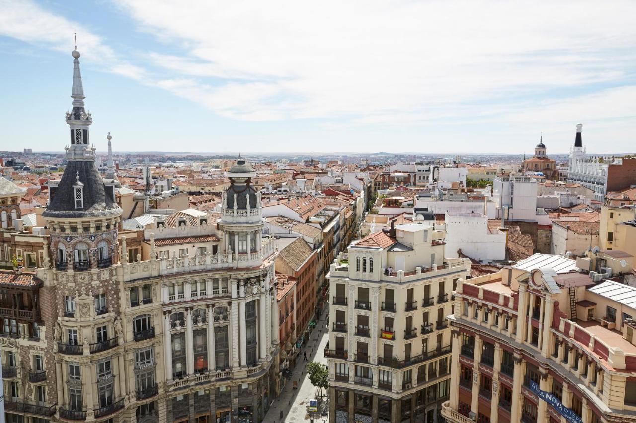 Four Seasons Hotel Madrid Exterior foto