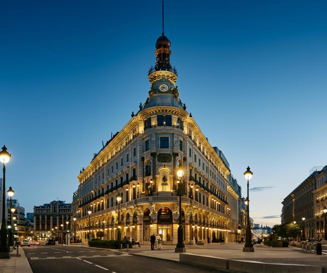 Four Seasons Hotel Madrid Exterior foto