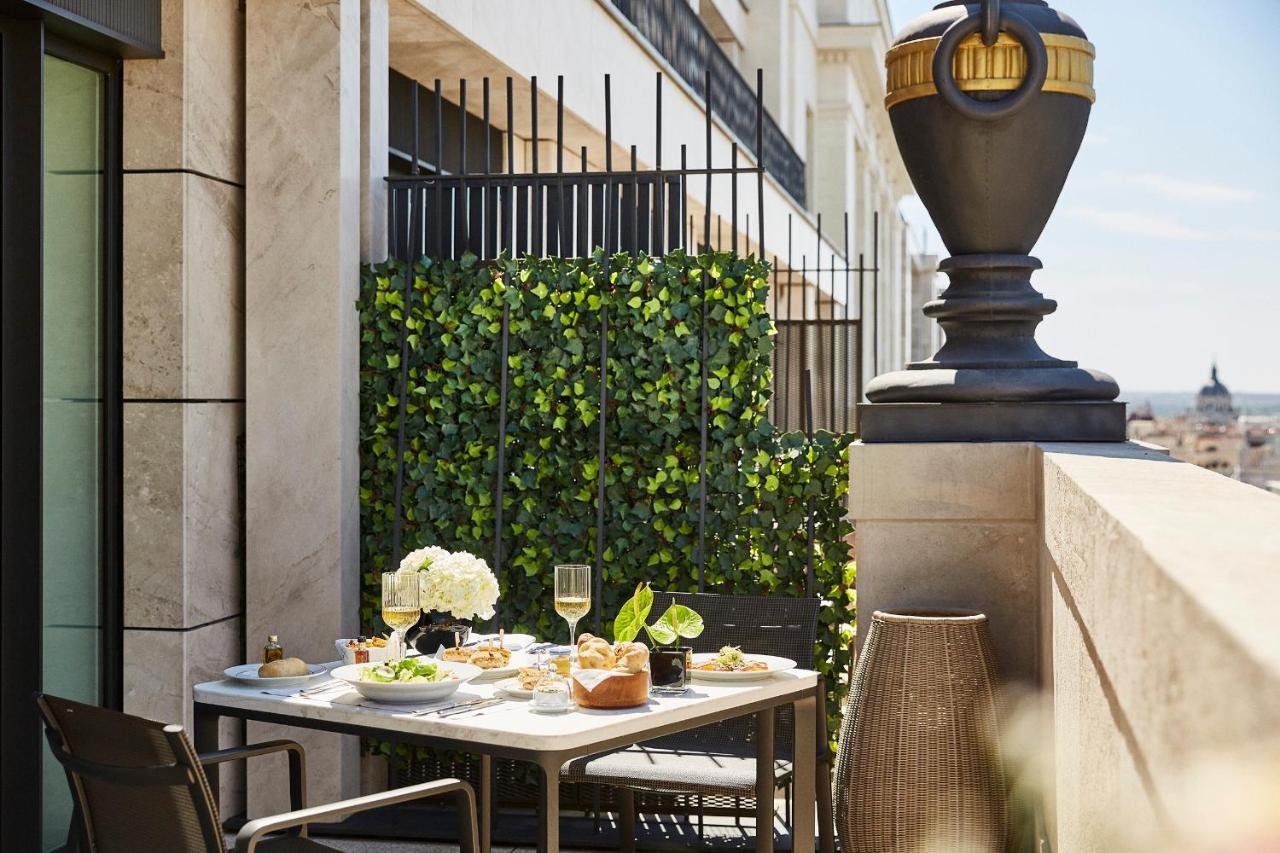 Four Seasons Hotel Madrid Exterior foto