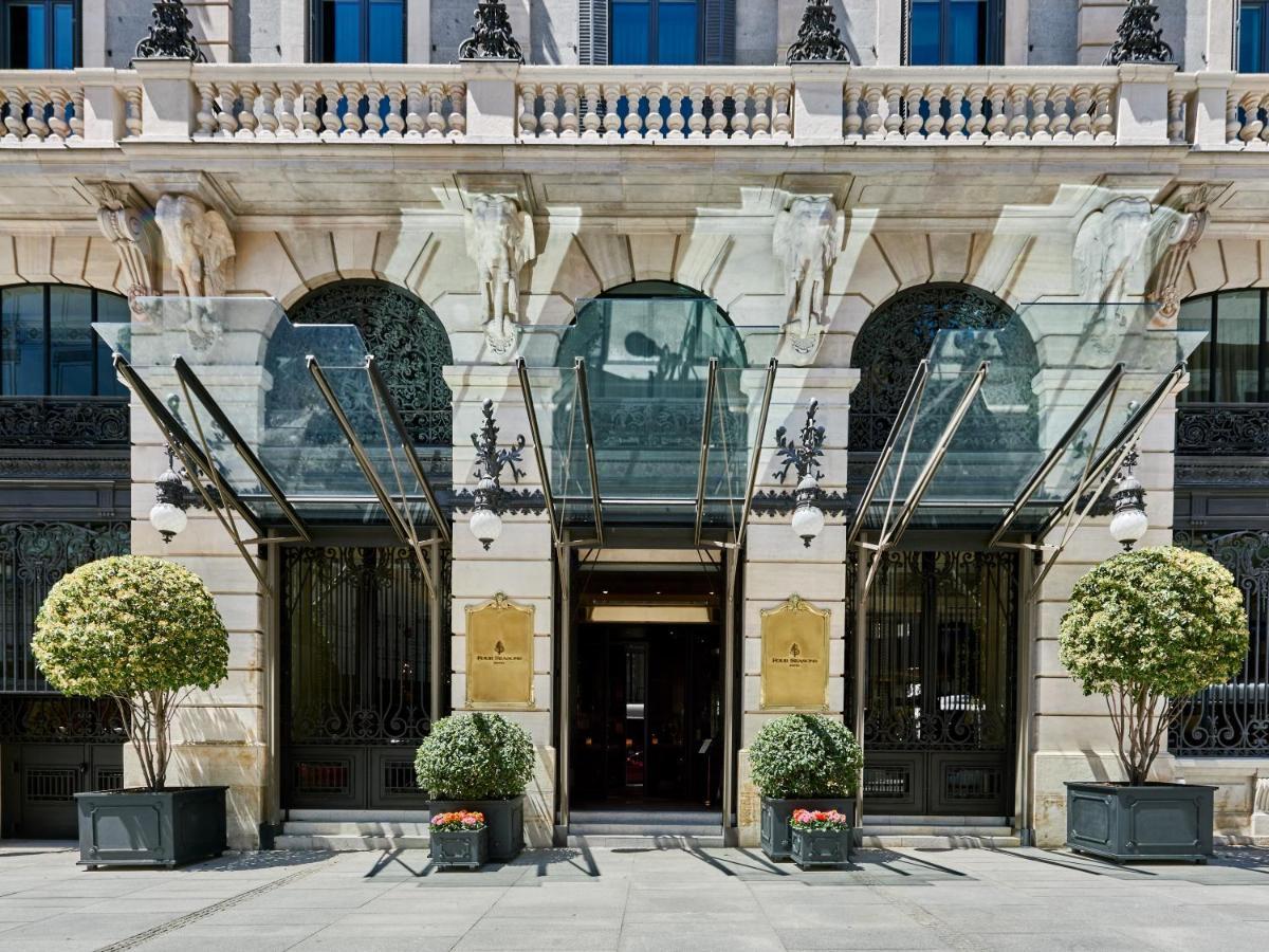 Four Seasons Hotel Madrid Exterior foto