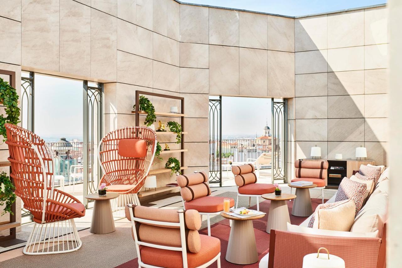 Four Seasons Hotel Madrid Exterior foto