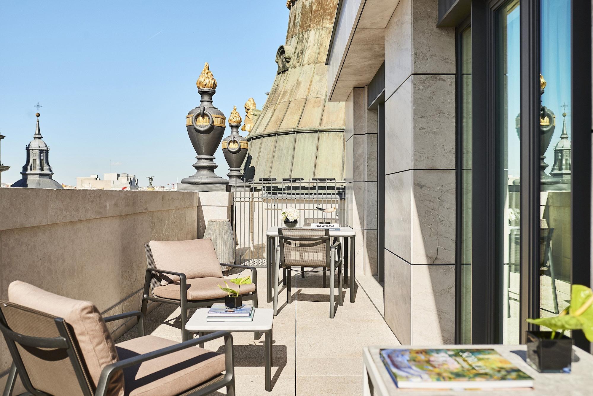 Four Seasons Hotel Madrid Exterior foto