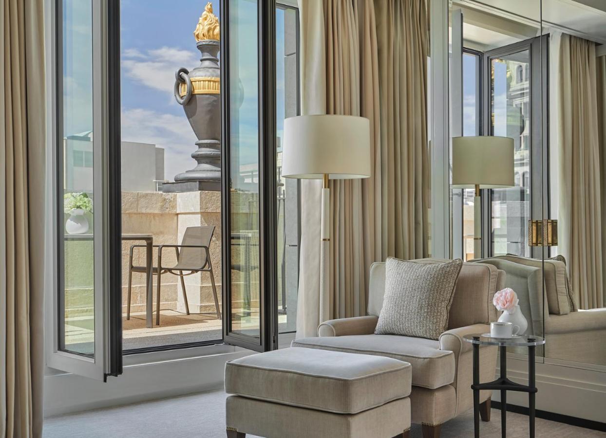 Four Seasons Hotel Madrid Exterior foto