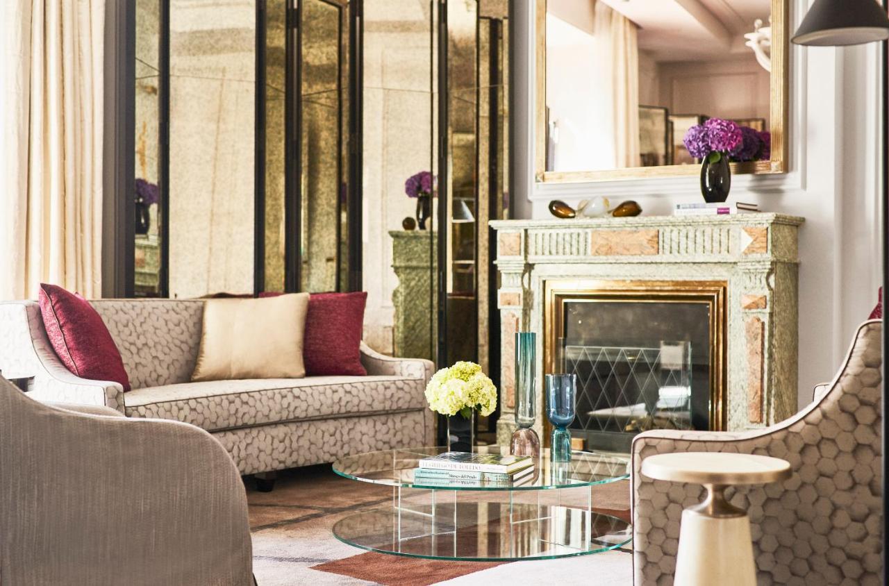 Four Seasons Hotel Madrid Exterior foto