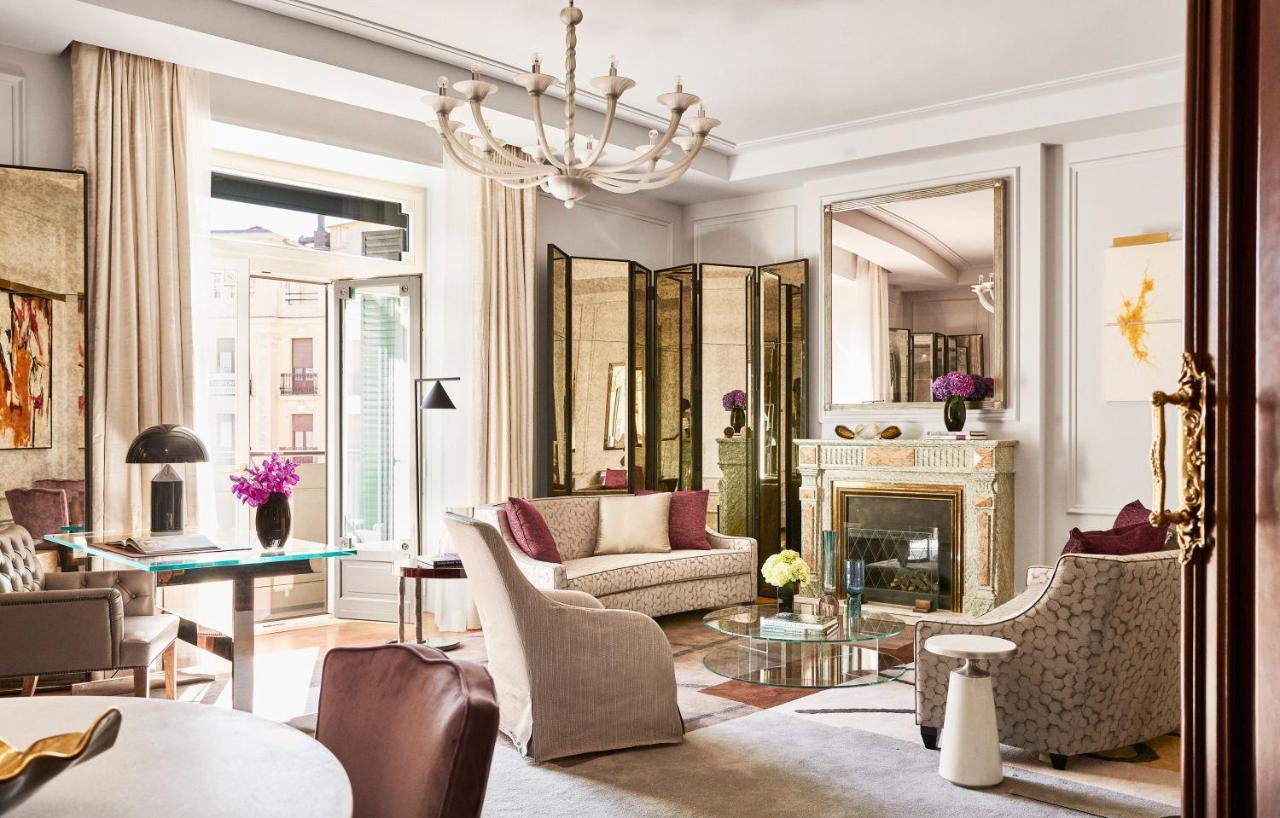 Four Seasons Hotel Madrid Exterior foto