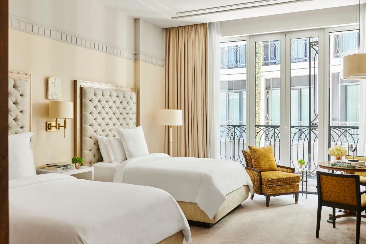 Four Seasons Hotel Madrid Exterior foto