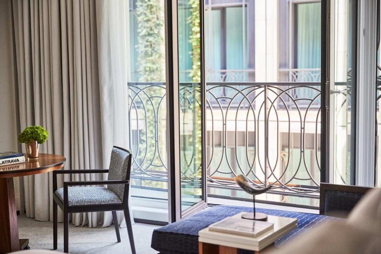 Four Seasons Hotel Madrid Exterior foto
