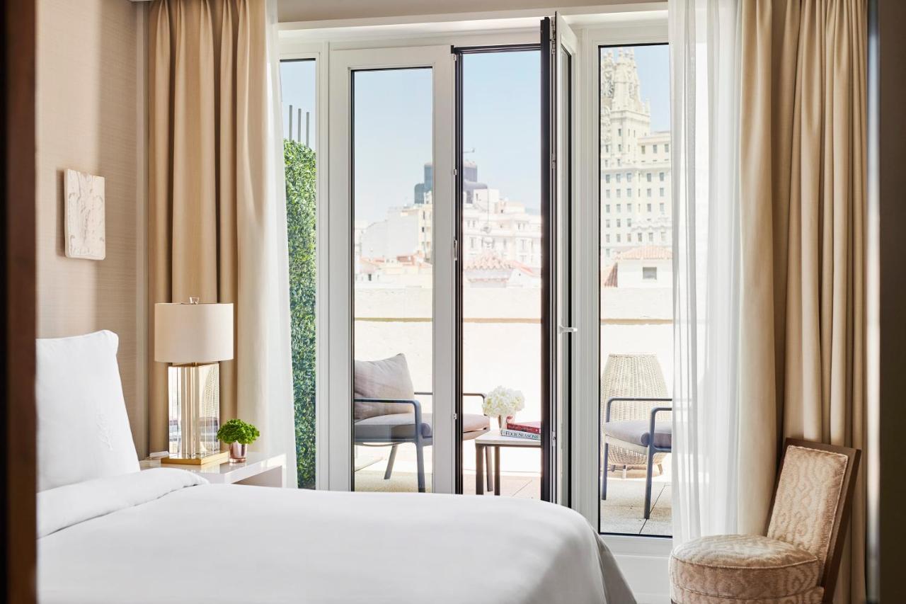 Four Seasons Hotel Madrid Exterior foto