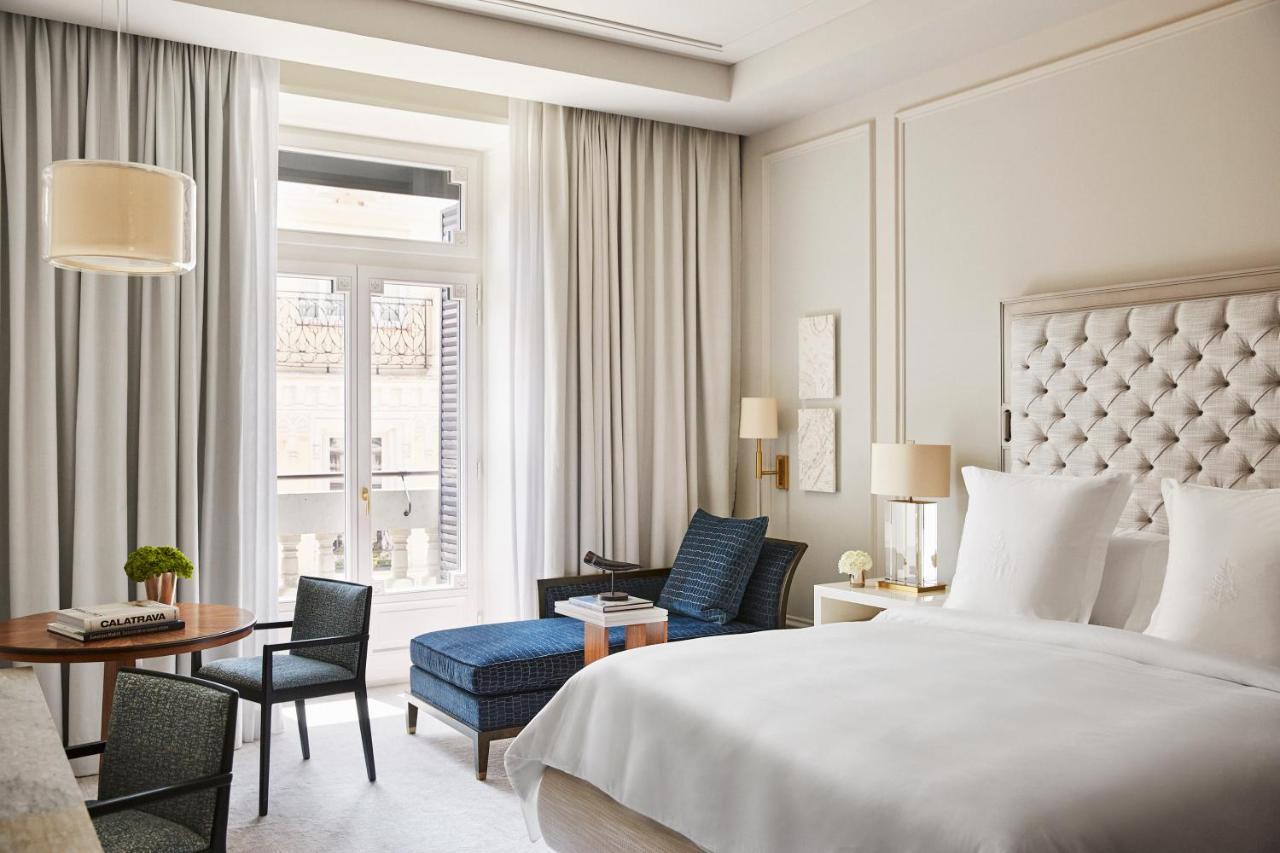 Four Seasons Hotel Madrid Exterior foto