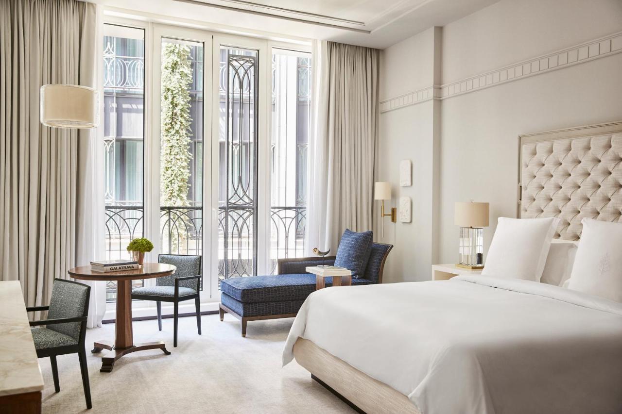 Four Seasons Hotel Madrid Exterior foto