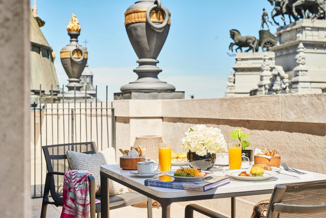 Four Seasons Hotel Madrid Exterior foto