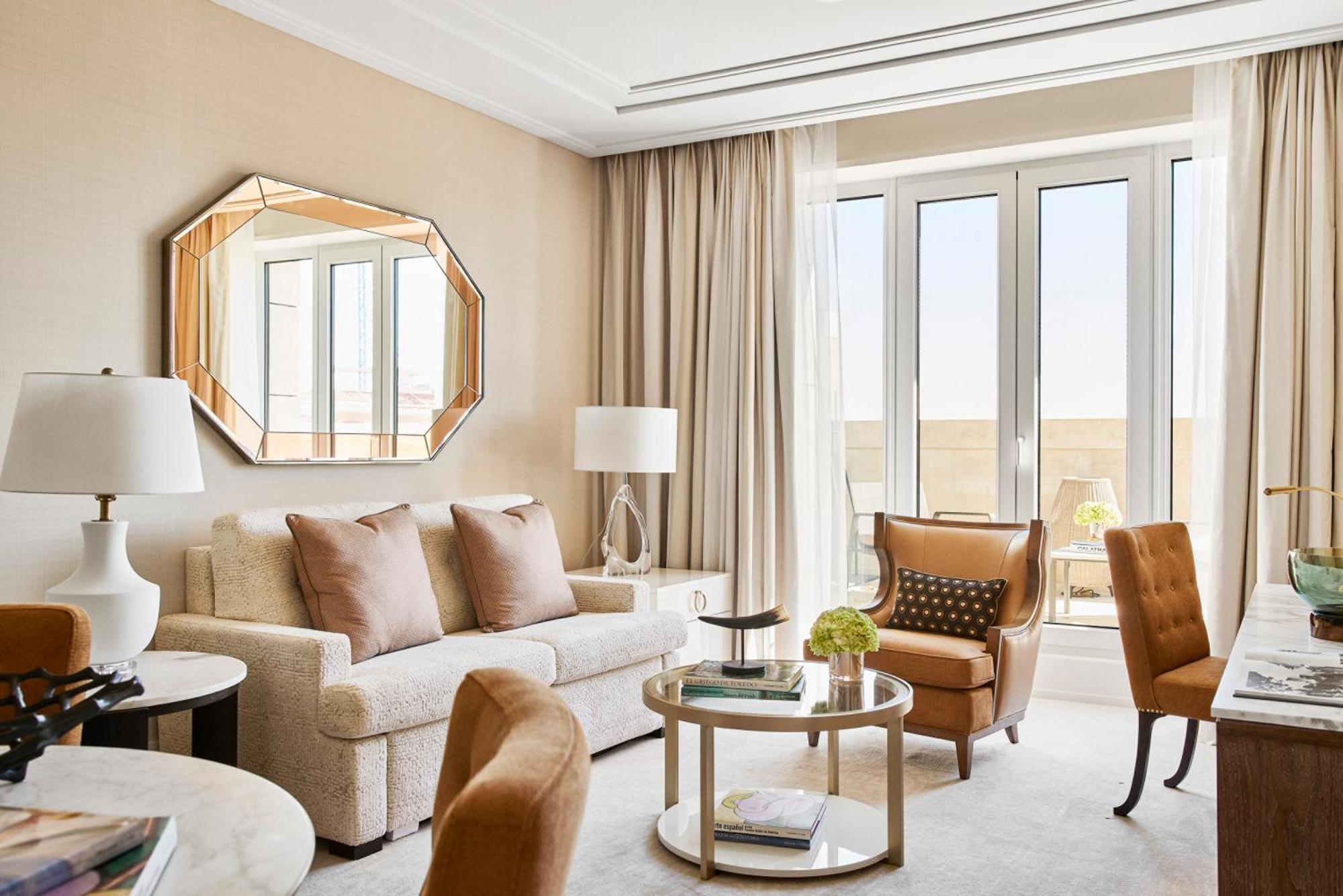 Four Seasons Hotel Madrid Exterior foto