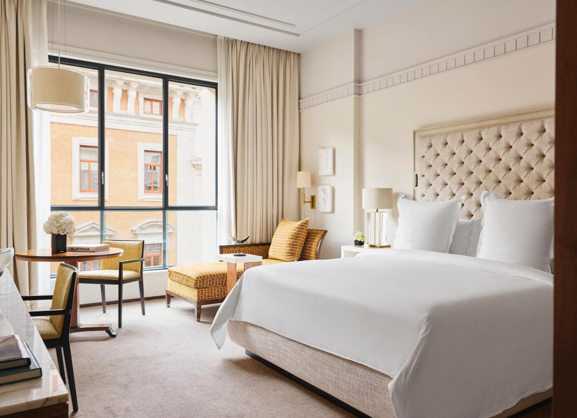 Four Seasons Hotel Madrid Exterior foto