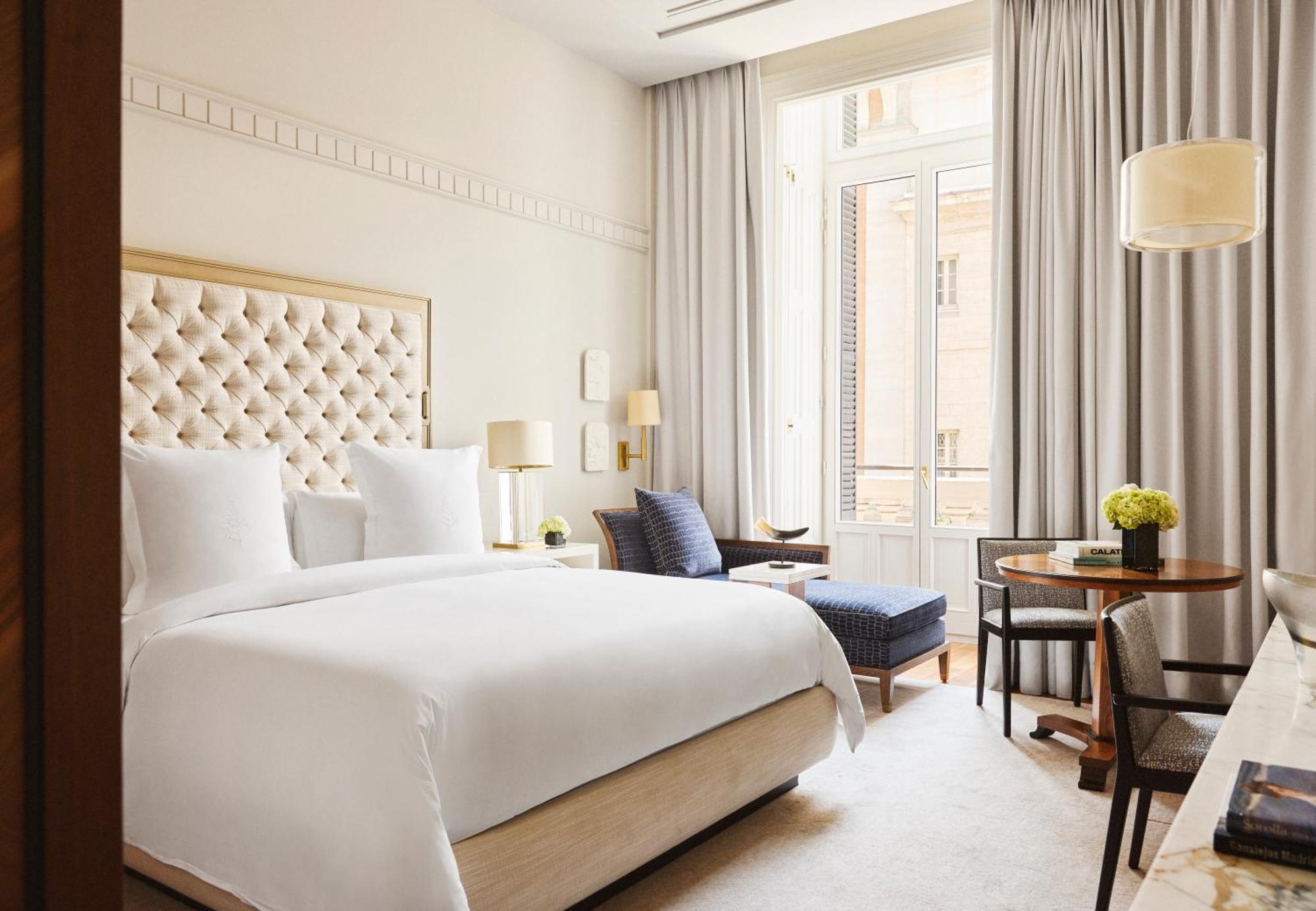 Four Seasons Hotel Madrid Exterior foto