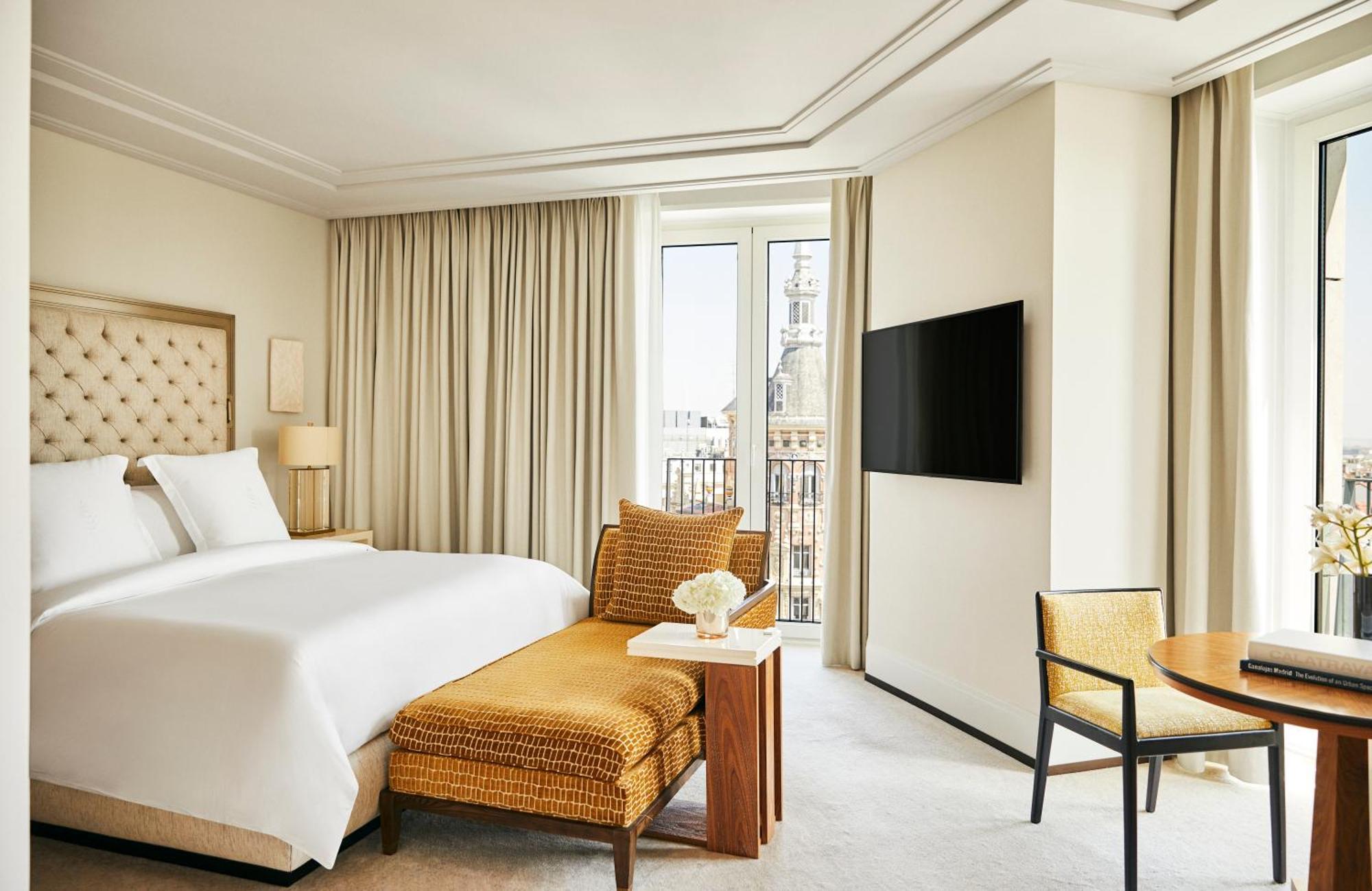 Four Seasons Hotel Madrid Exterior foto