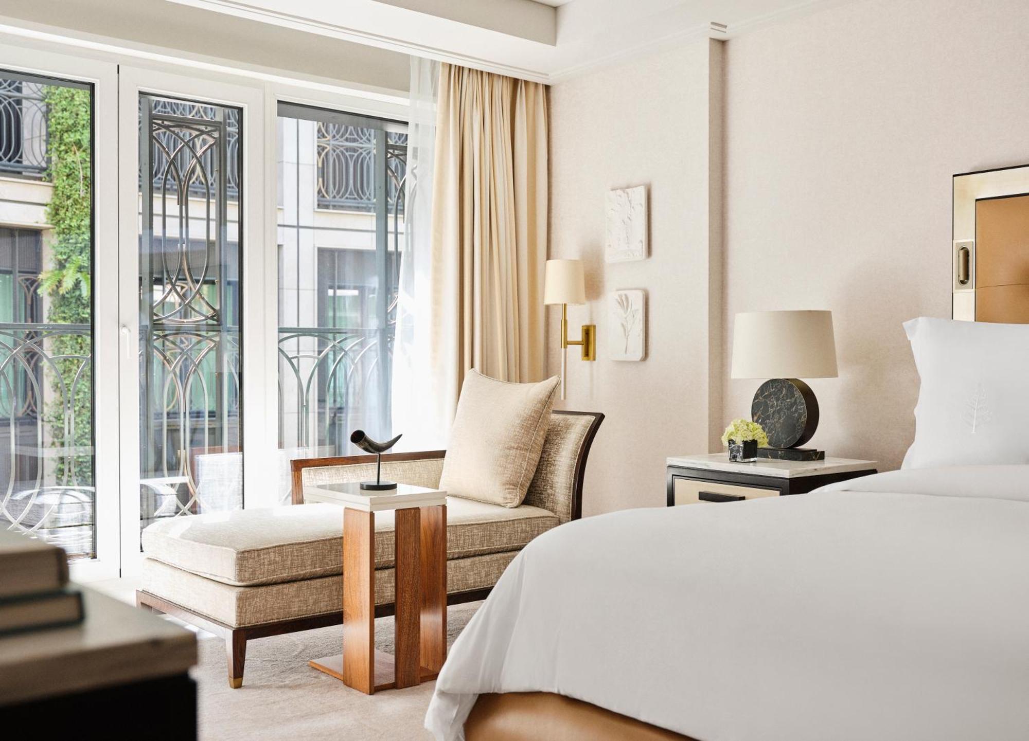 Four Seasons Hotel Madrid Exterior foto