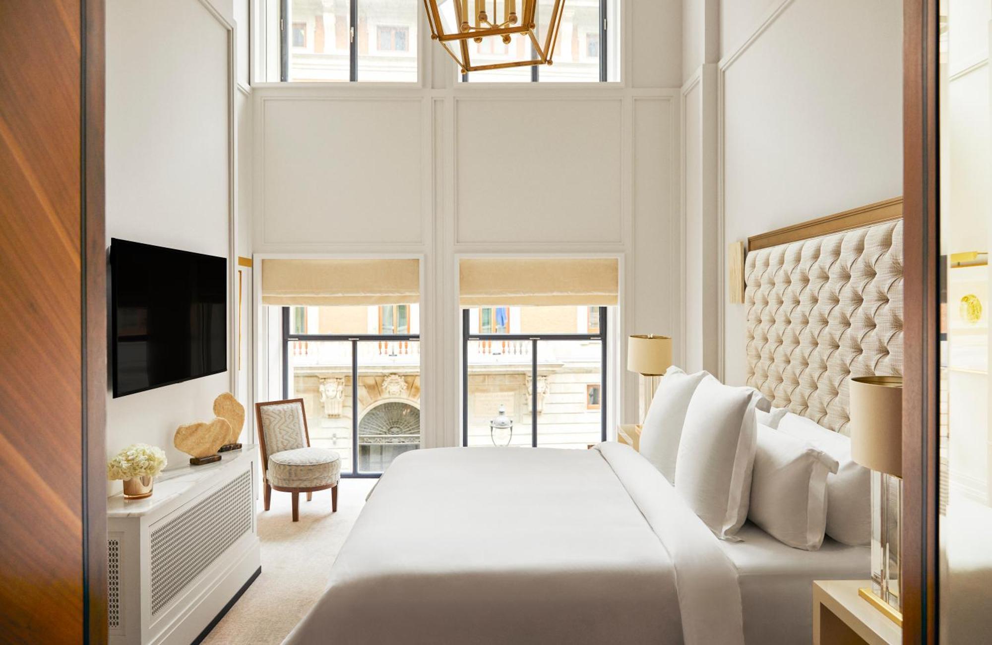 Four Seasons Hotel Madrid Exterior foto