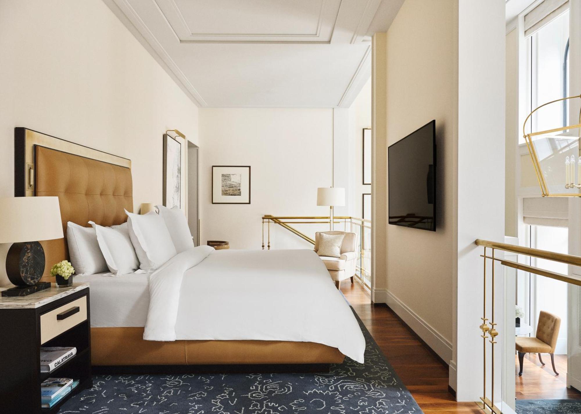 Four Seasons Hotel Madrid Exterior foto