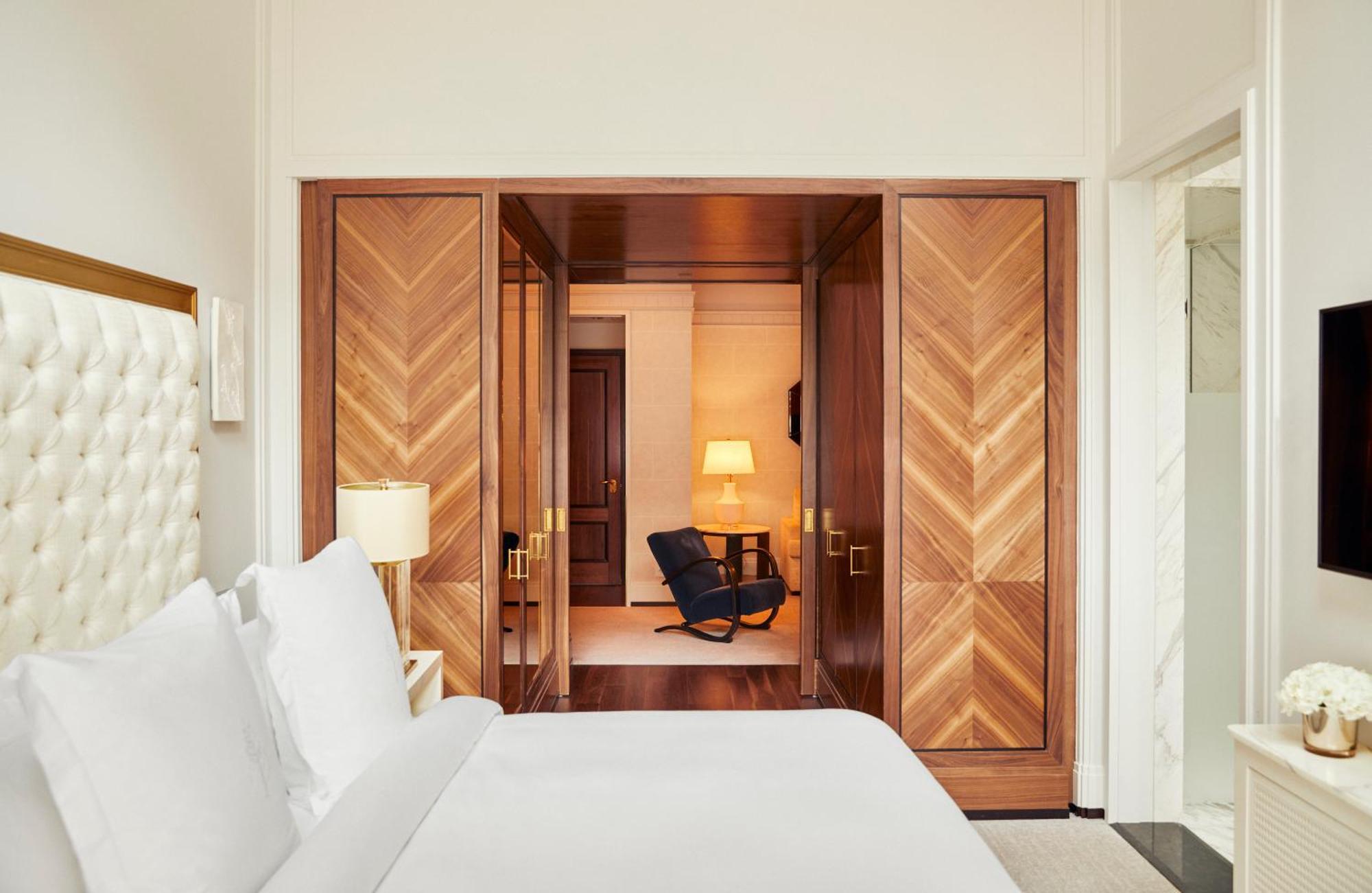 Four Seasons Hotel Madrid Exterior foto