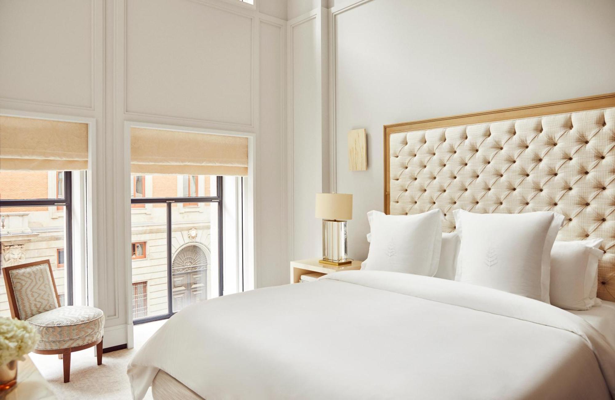 Four Seasons Hotel Madrid Exterior foto