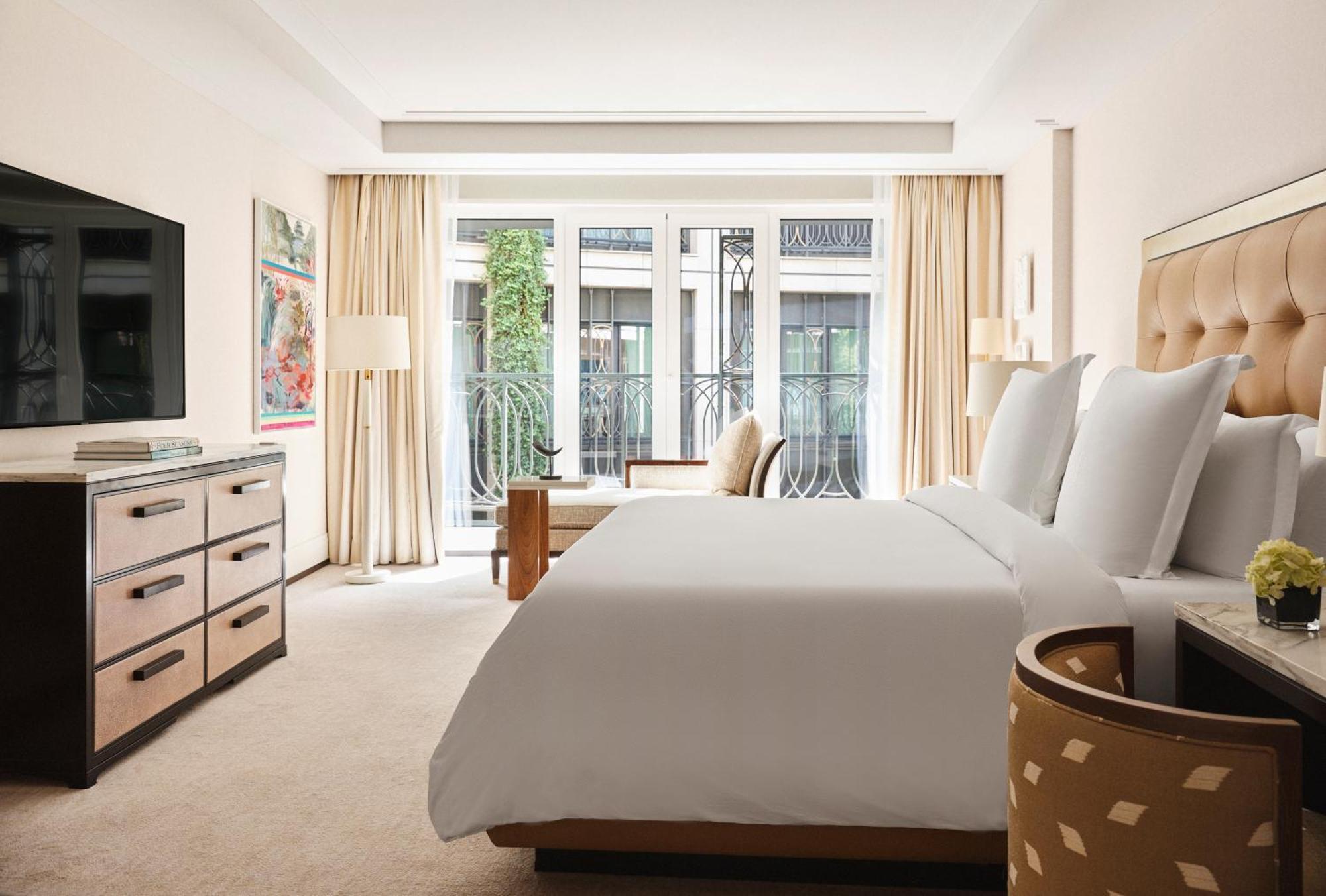 Four Seasons Hotel Madrid Exterior foto