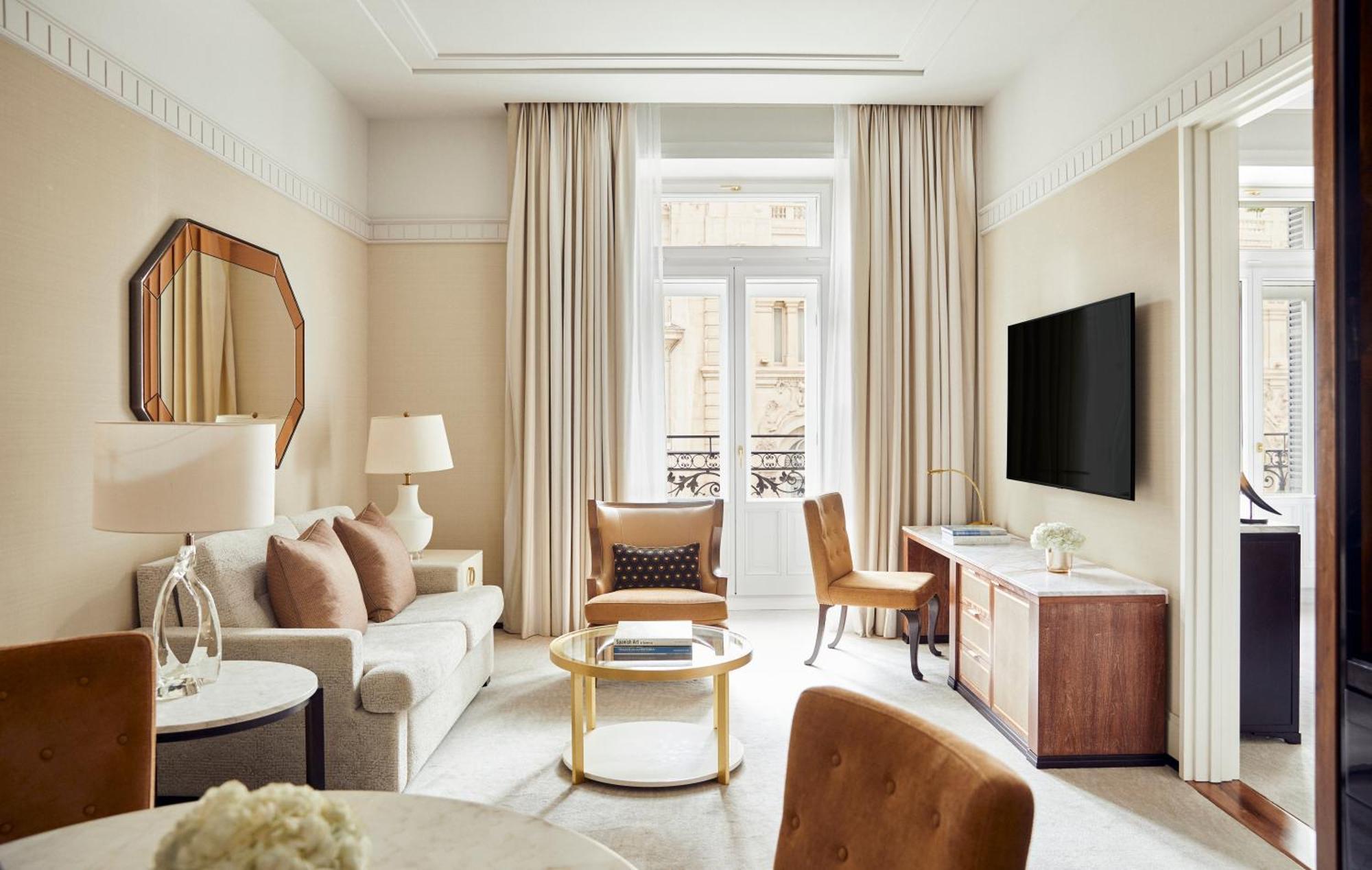 Four Seasons Hotel Madrid Exterior foto