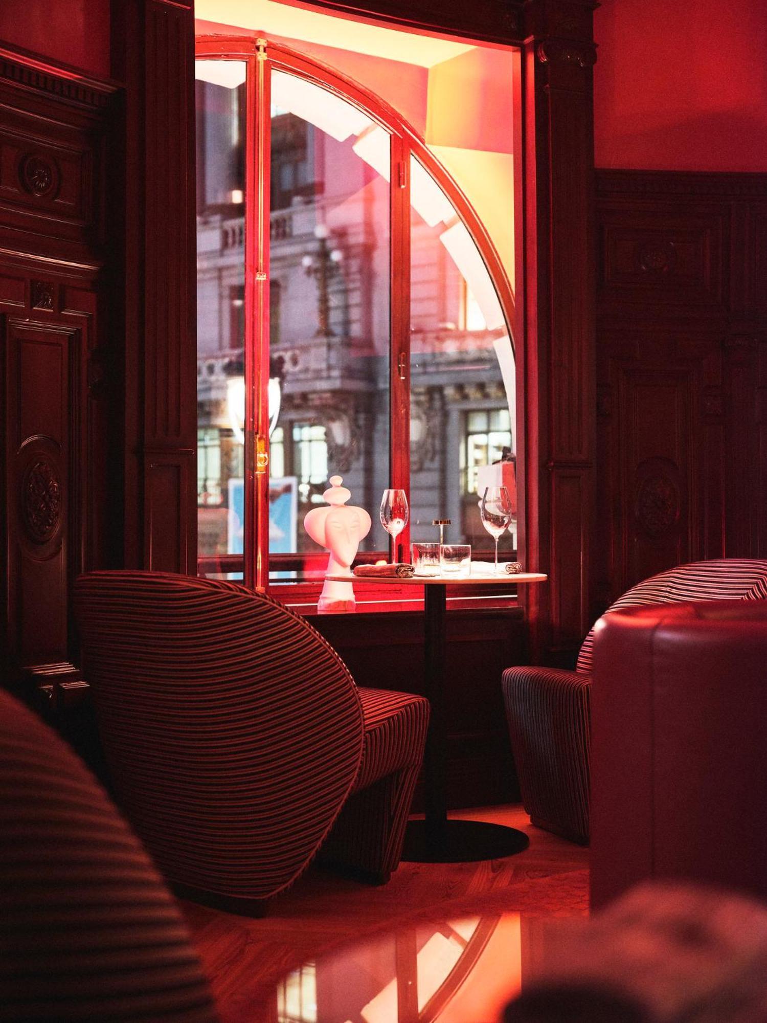 Four Seasons Hotel Madrid Exterior foto
