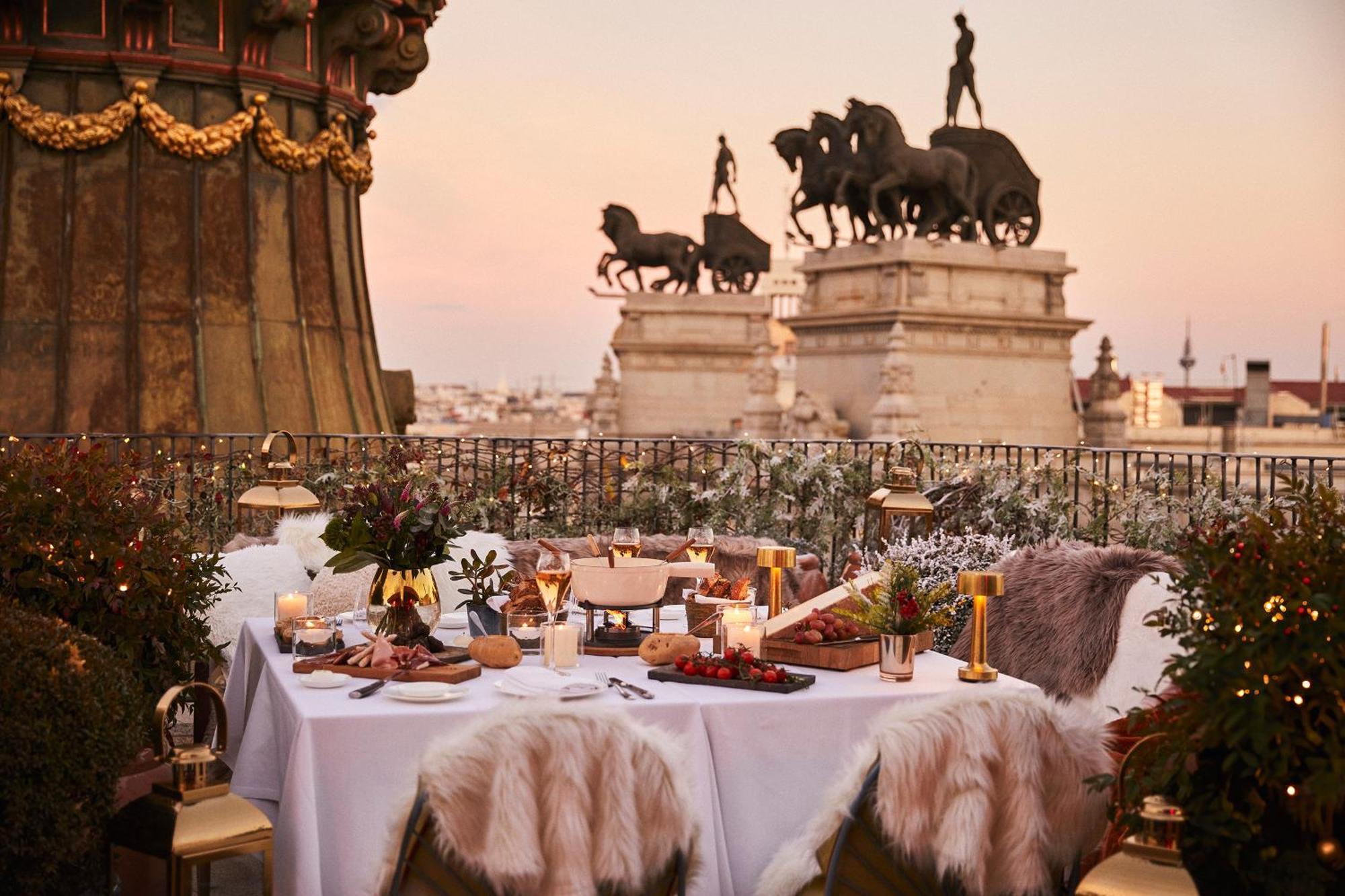 Four Seasons Hotel Madrid Exterior foto